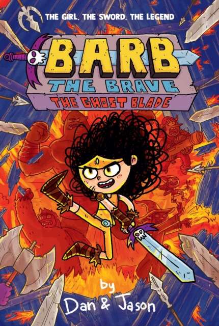 Barb the Brave by Dan Abdo and Jason Patterson