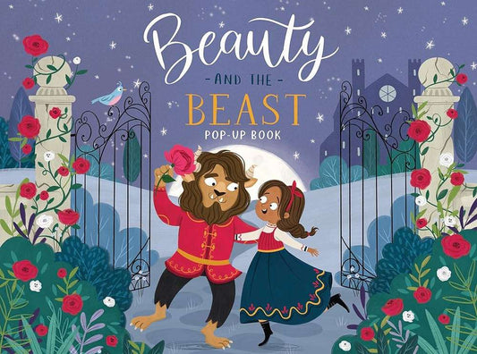 Beauty and the Beast pop up book Robert Frederick