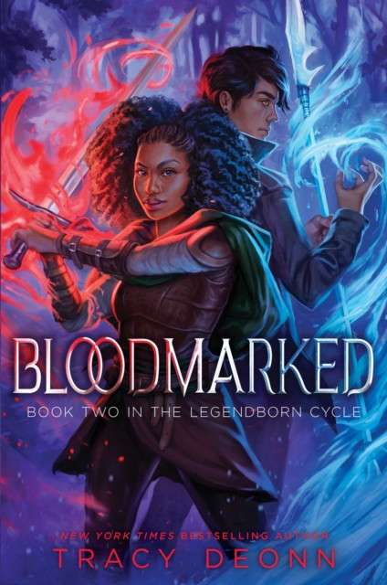 Bloodmarked by Tracey Deonn