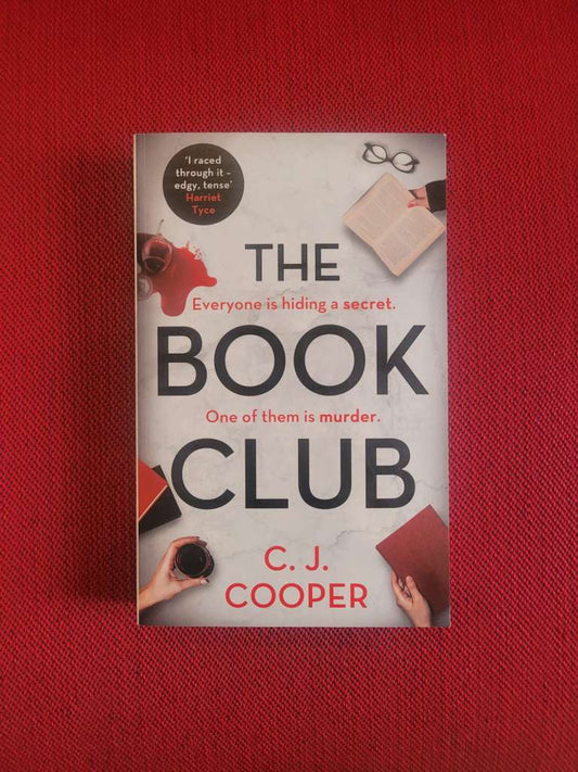 The Book Club by C.J. Cooper