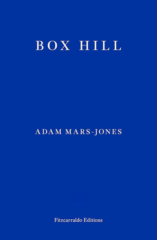 The Book Was Better club: Box Hill by Adam Mars-Jones