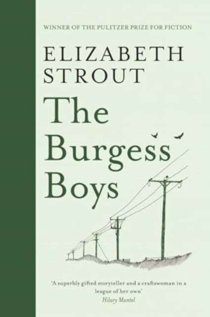 The Burgess Boys by Elizabeth Strout