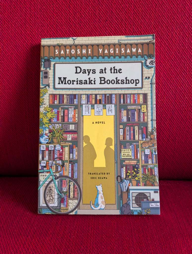 Days at the Morisaki Bookshop by Satoshi Yagisawa