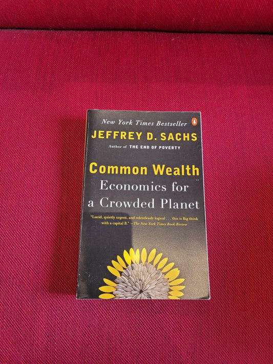 Common Wealth by Jeffrey D. Sachs