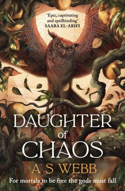 Daughter of Chaos by A S Webb