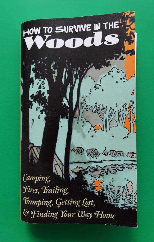 How to survive in the woods Microcosm Pub