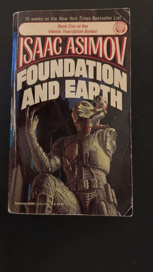 Foundation and earth by Isaac Asimov
