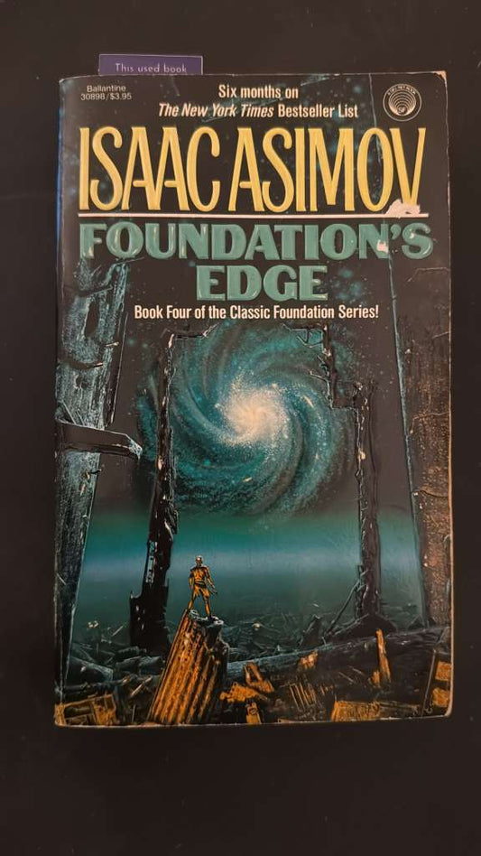 Foundation's Edge by Isaac Asimov