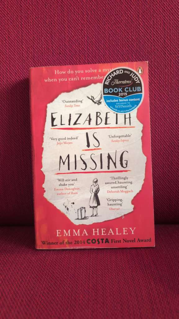 Elizabeth is Missing by Emma Healey