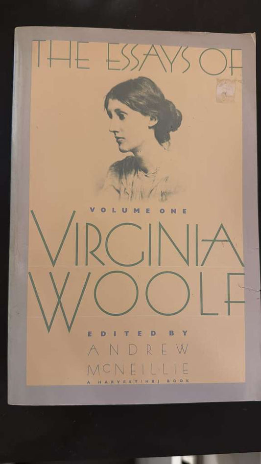 Essays of Virginia Woolf vol 1.