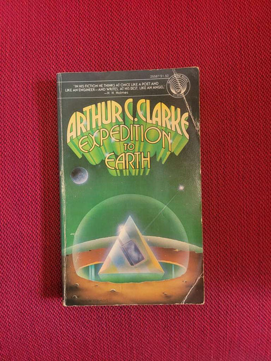 Expedition to Earth by Arthur C. Clarke