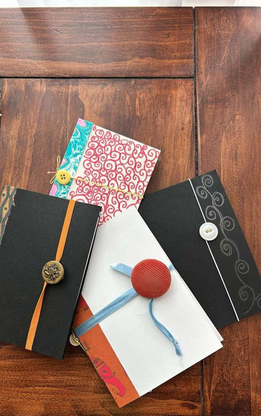 Book making workshop with Melissa