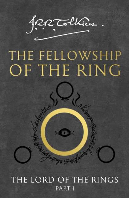 The Fellowship of the Ring by J.R.R. Tolkien