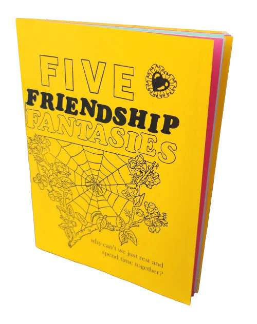 Five Friendship Fantasies by Lee Arden
