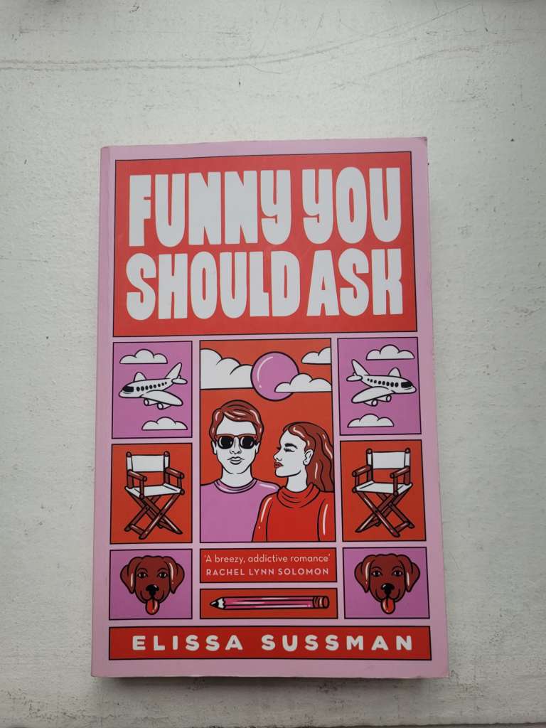 Funny You Should Ask by Elissa Sussman
