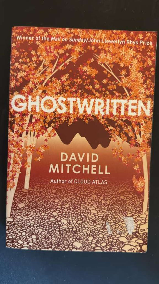Ghostwritten by David Mitchell
