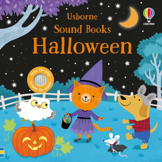 Halloween Sound Book : A Halloween Book for Kids by Sam Taplin
