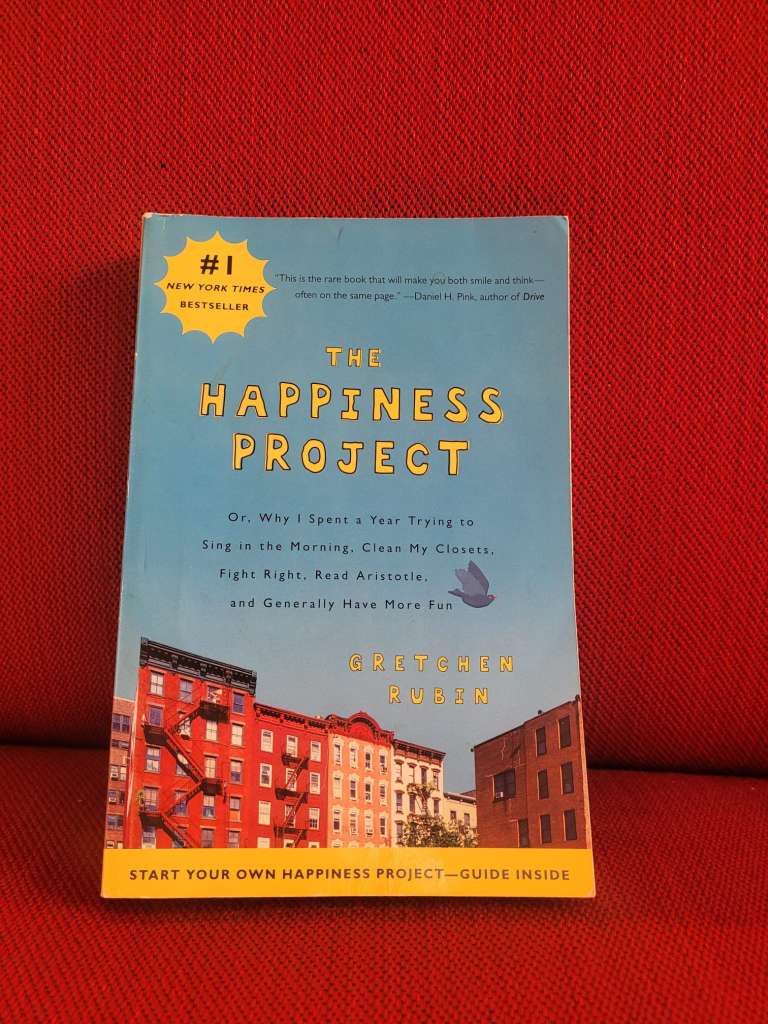 The Happiness Project Gretchen Rubin