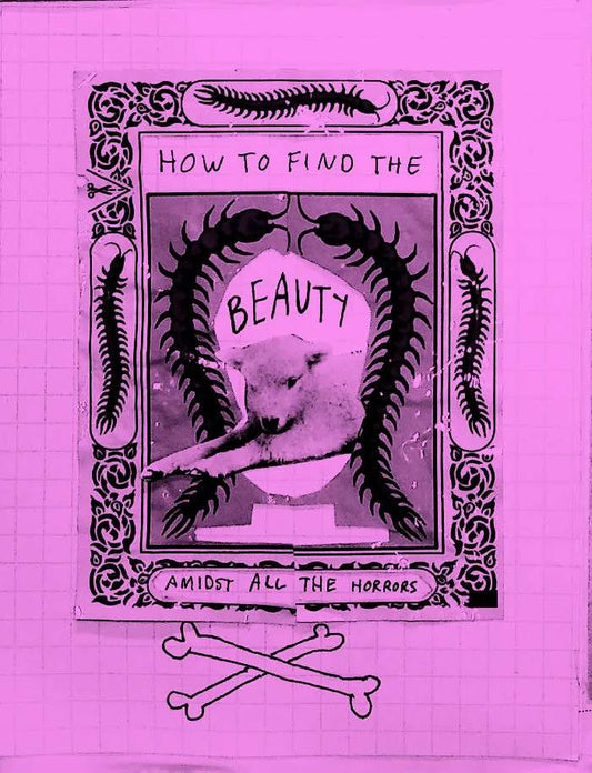 How to Find the Beauty Amidst All The Horrors by Lee Arden