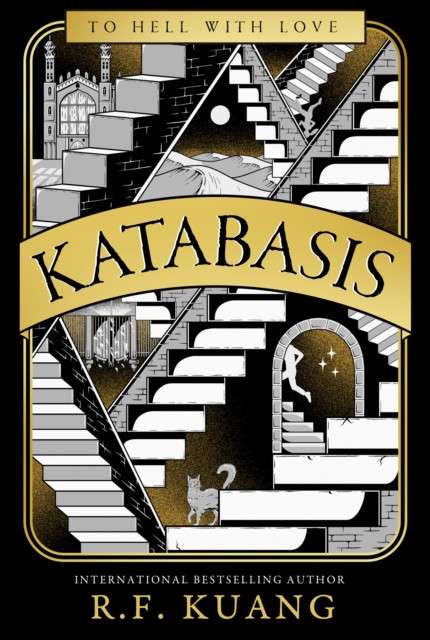 Katabasis by R.F. Kuang (hardcover)
