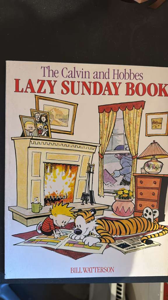 The Calvin and Hobbes Lazy Sumday Book by Bill Watterson