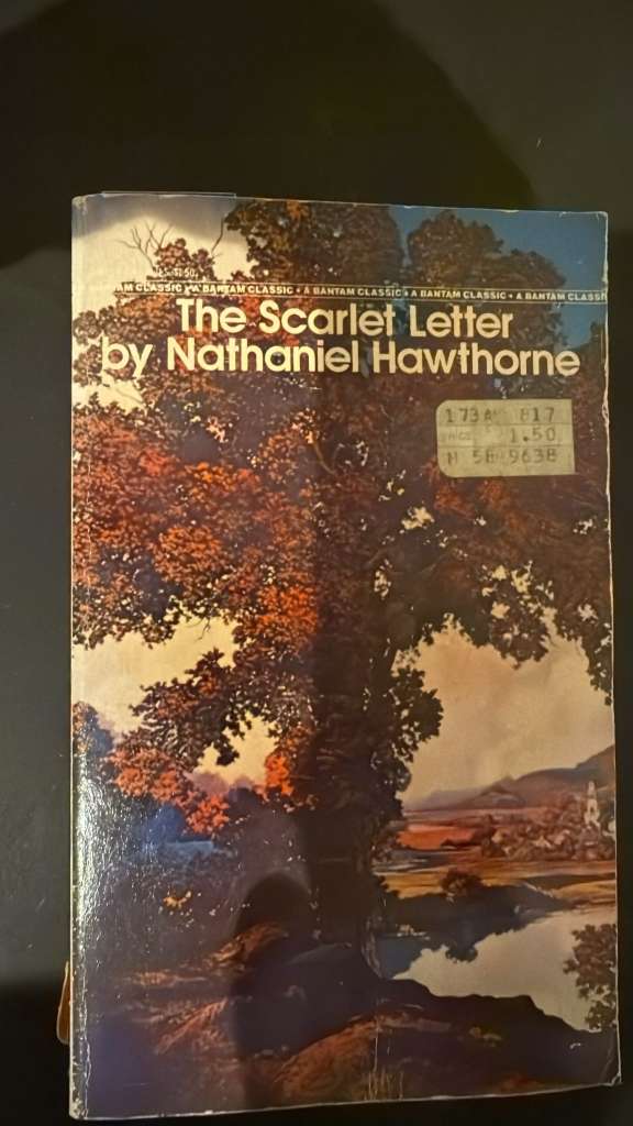 The Scarlet Letter by Nathaniel Hawthorne