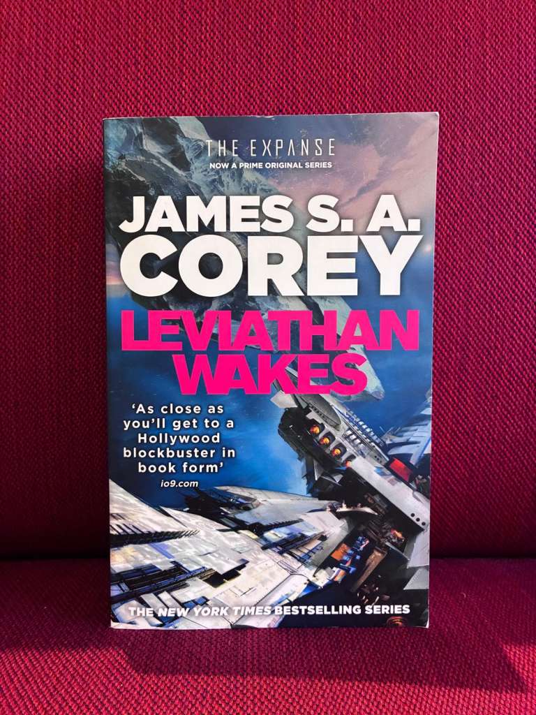 Leviathan Wakes by James S. A. Corey