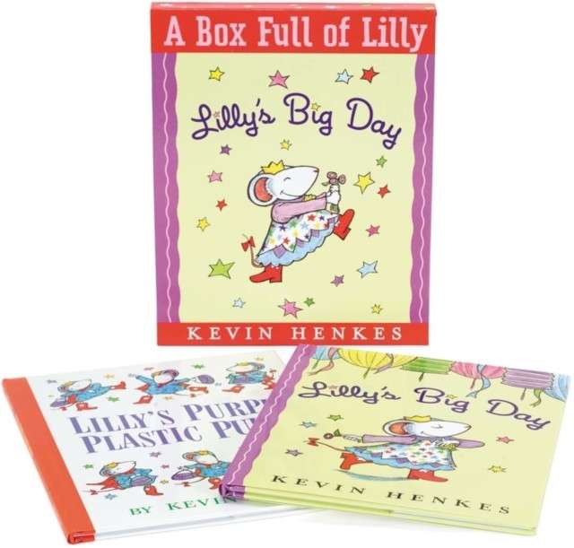 A Box Full of Lilly : Lilly's Purple Plastic Purse and Lilly's Big Day by Kevin Henkes