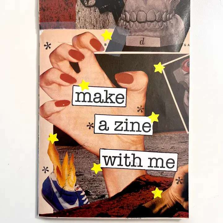 Make a Zine with Me by Bre’s Tiny Print Shop
