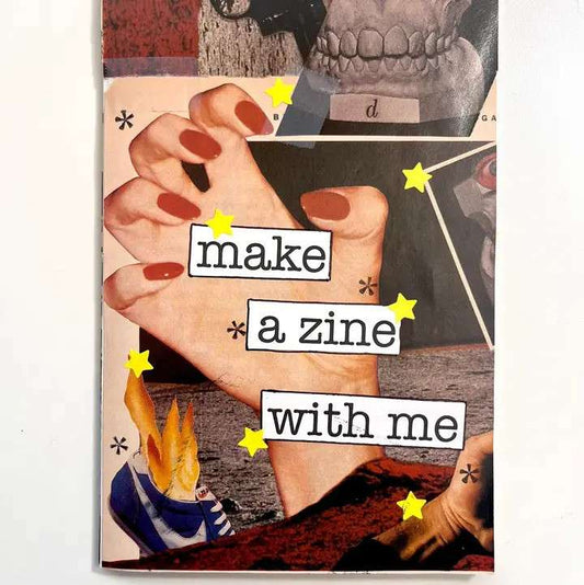 Make a Zine with Me by Bre’s Tiny Print Shop