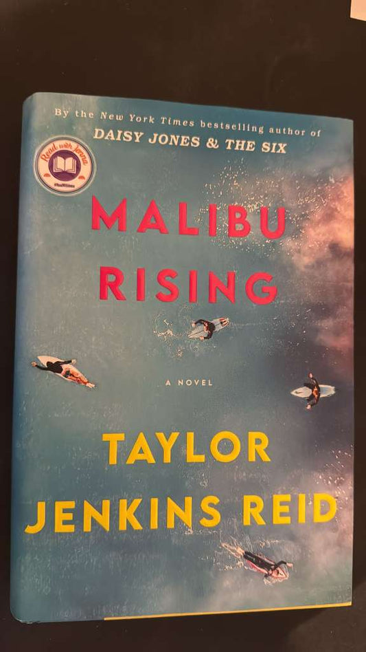 Malibu Rising by Taylor Jenkins Reid