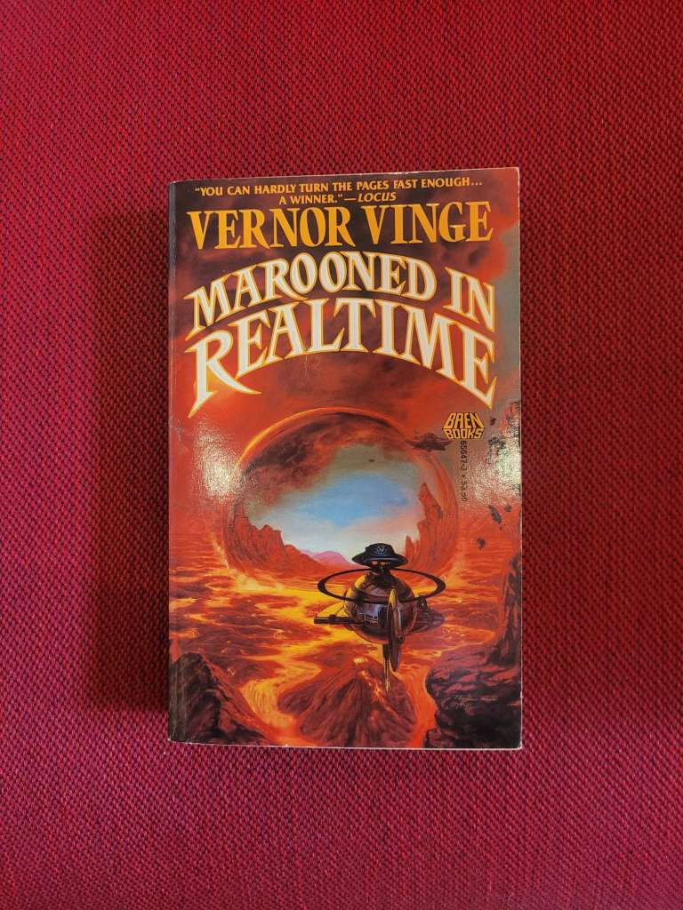 Marooned in Realtime by Vernor Vinge