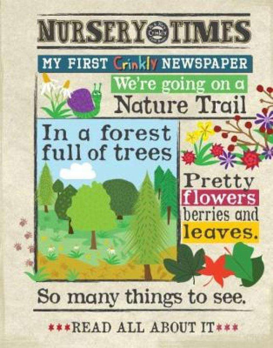 We're Going On a Nature Trail Nursery Times My First Crinkly Newspaper