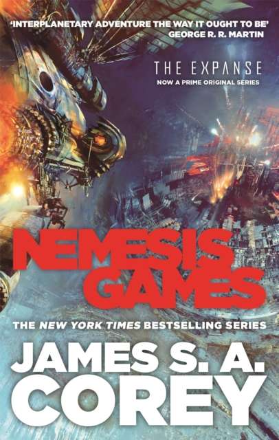 Nemesis Games : Book 5 of the Expanse by James S.A. Corey