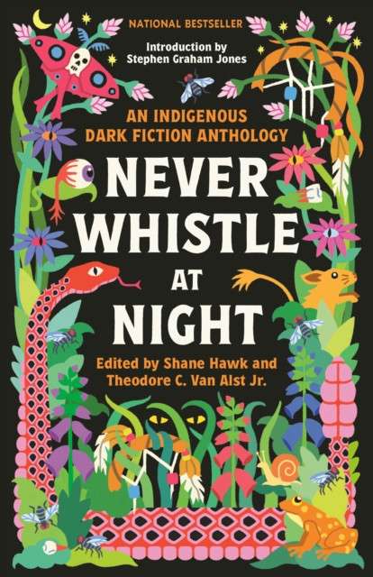 Never Whistle at Night : An Indigenous Dark Fiction Anthology edited by Shane Hawk and Theodore Van Alst