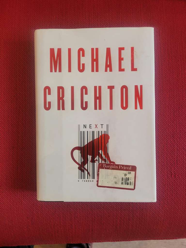 Next by Michael Crichton