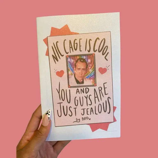 Nic Cage is cool Bre's Tiny Print Shop