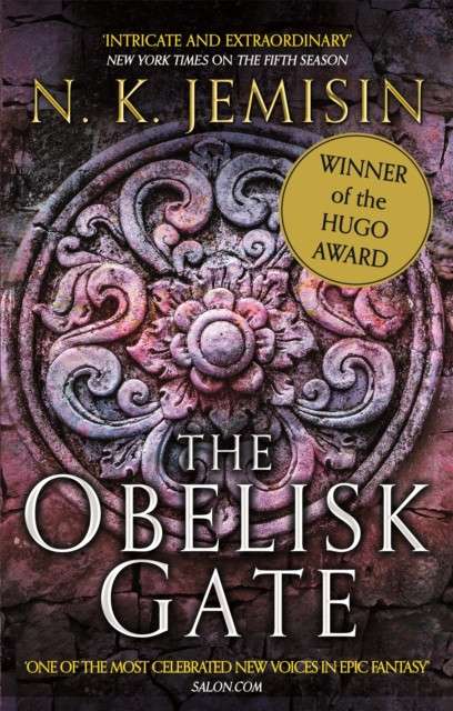 The Obelisk Gate : The Broken Earth, Book 2 by N.K. Jemisin