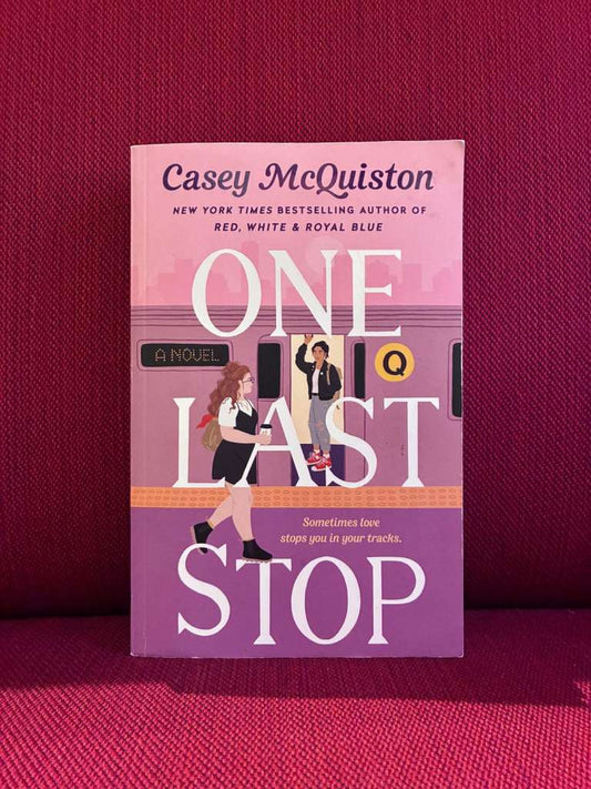 One Last Stop by Casey McQuiston
