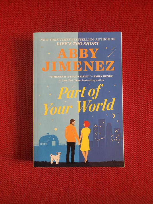 Part of Your World by Abby Jimenez