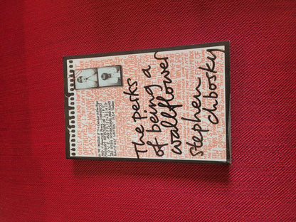 The Perks of Being a Wallflower by Stephen Chbosky