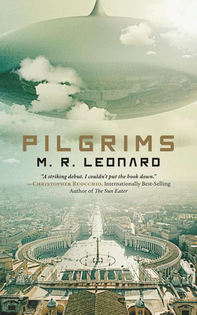 Pilgrims by M R Leonard