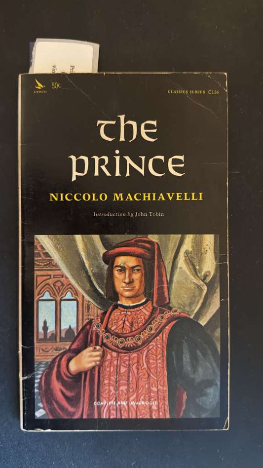 The Prince by Niccolo Machiavelli