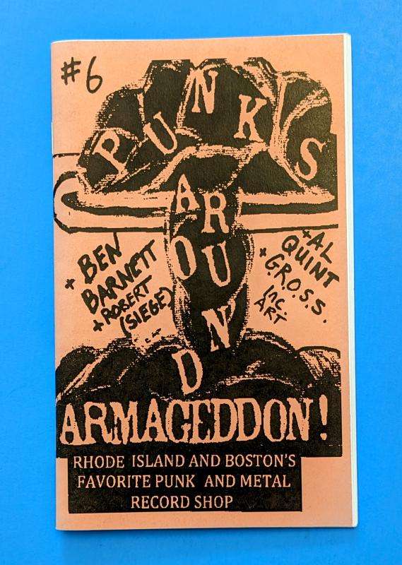 Punks Around #6: Armageddon Rhode Island and Boston's Favorite Punk and Metal Record Shop by Alexander Herbert