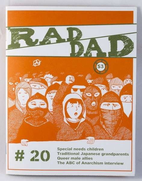 Rad Dad #20 by Tomas Moniz