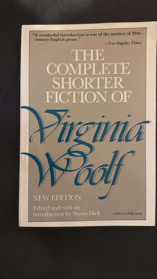 The Complete Shorter Fiction of Virginia Woolf