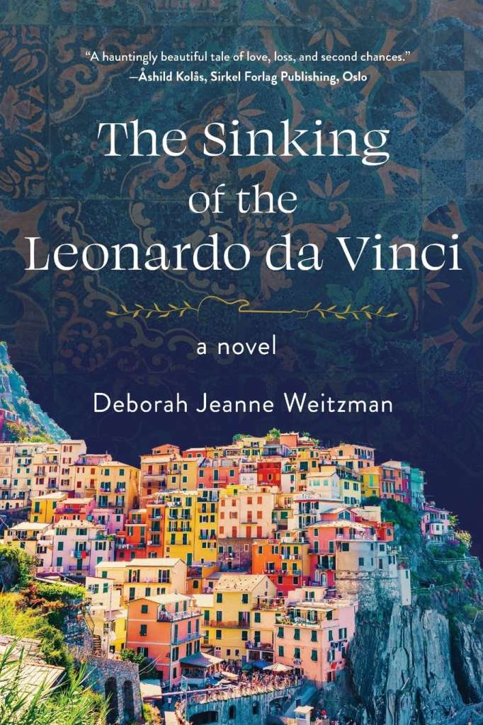 The Sinking of the Leonardo da Vinci by Deborah Jeanne Weitzman