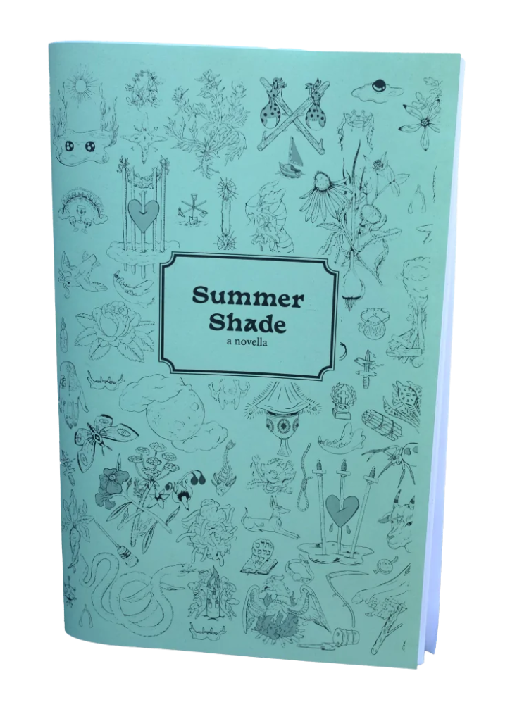 Summer Shade – a magical trans novella by Lee Arden