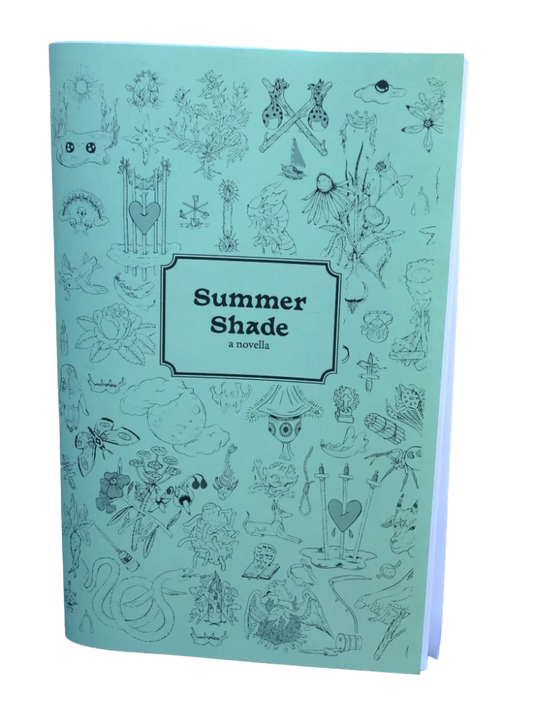 Summer Shade – a magical trans novella by Lee Arden