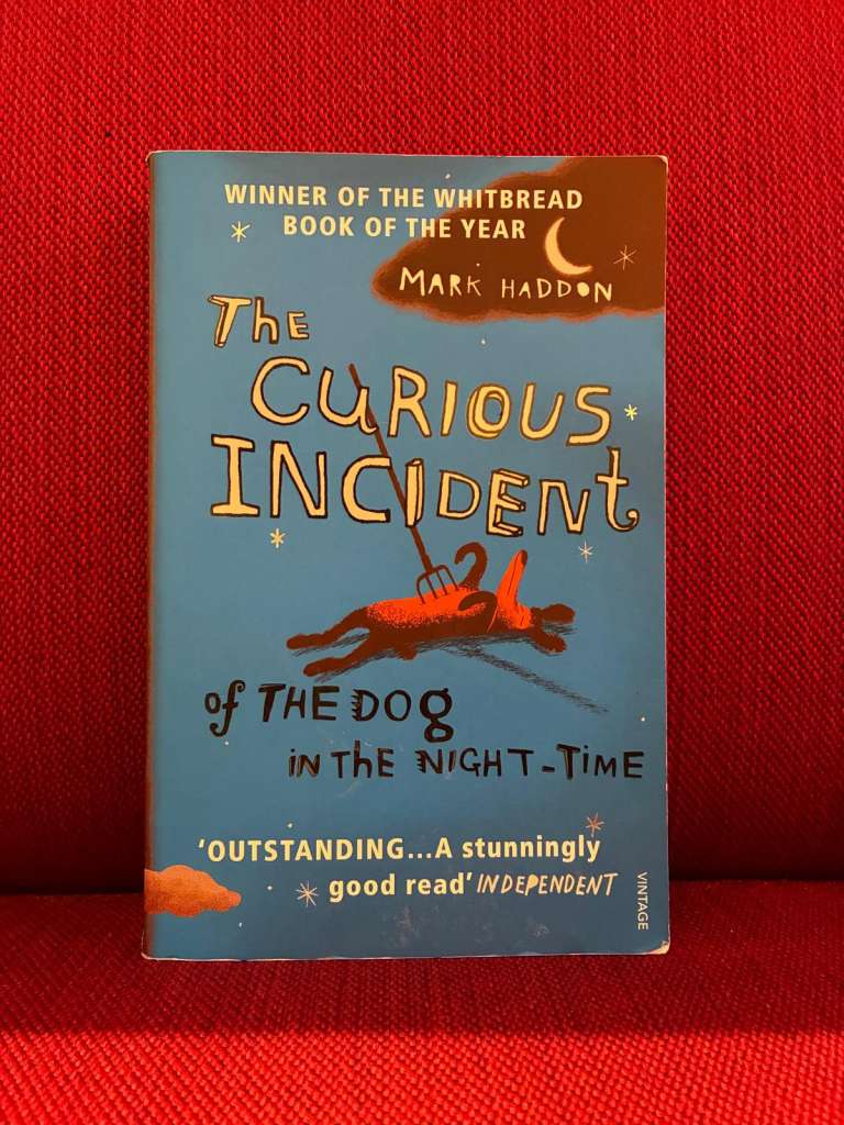 The Curious Incident of the Dog in the Night-Time by Mark Haddon
